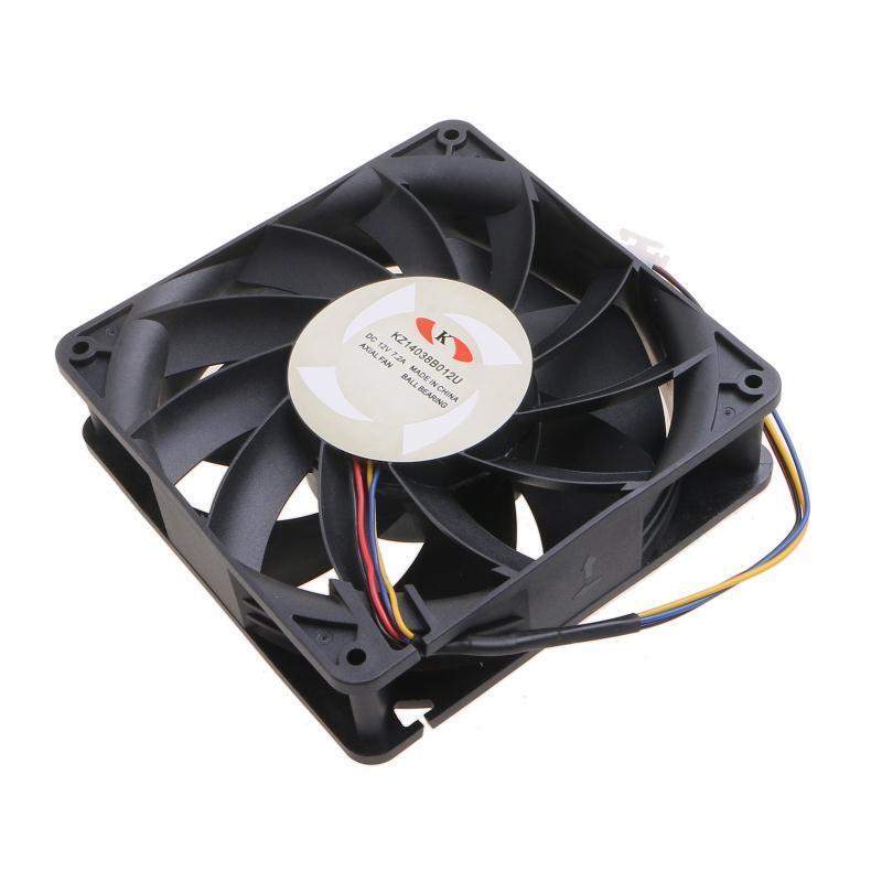 Cooling Fan KZ14038B012U for whatsminer 12V 7.2A 14 cm M20S M21S Cooler Fan