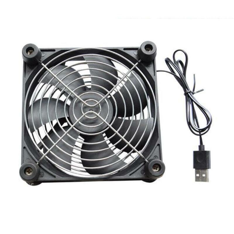 Router Radiator Cooler Portable USB Power Supply for TV Set-Top Box Easy Install