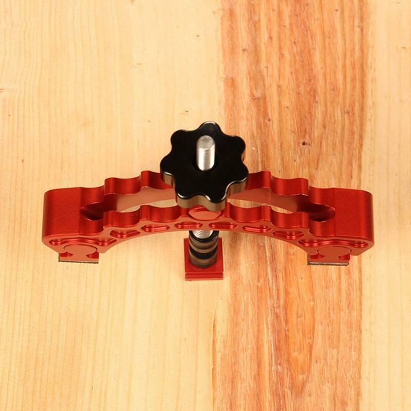 Pure Aluminum Alloy Adjustable Press Plate Sliding Chute Holder Woodworking Tool