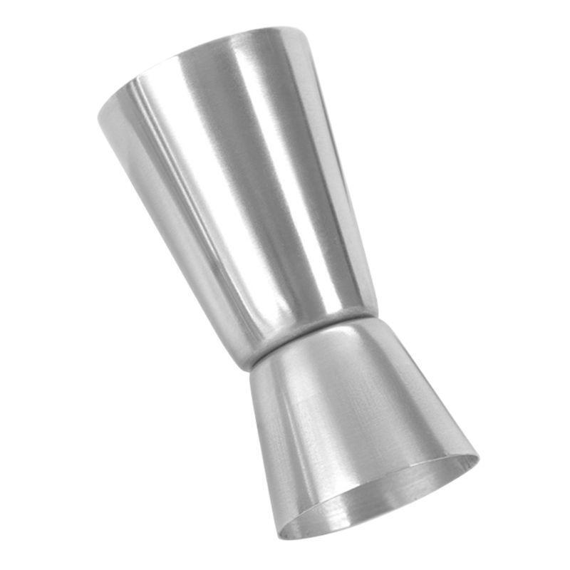 25/50ml Stainless Steel Cocktail Measuring Jigger Double Jigger Measure Shot Cup