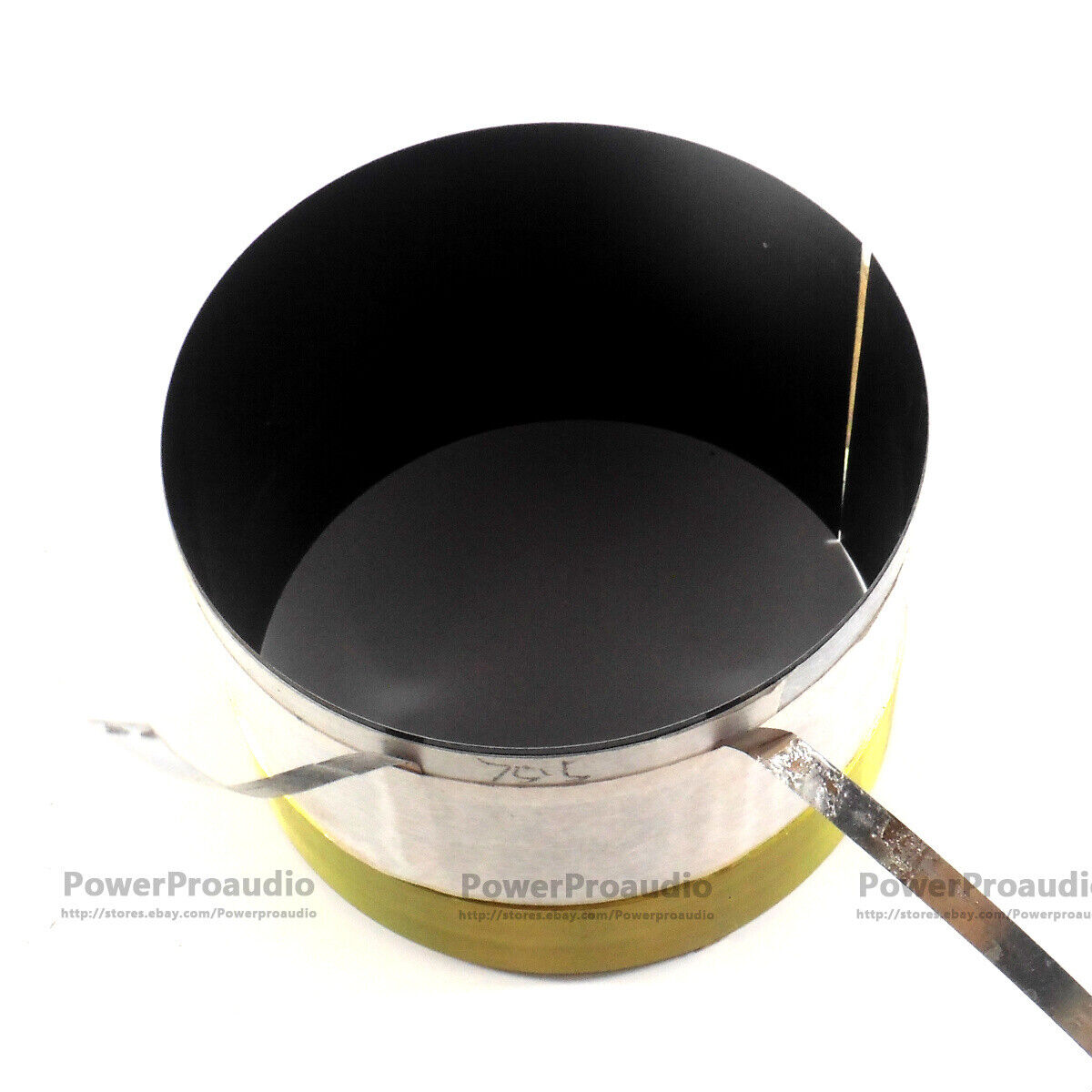 75.5mm  Aluminium wire , woofer / loudspeaker / speaker voice coil
