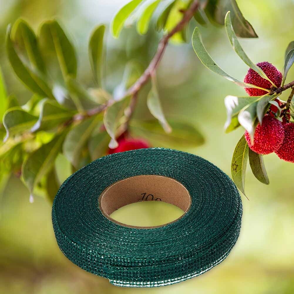 Garden Tree Strap Plant Tie Rope Binding Cable Tree Support Fastener Tape