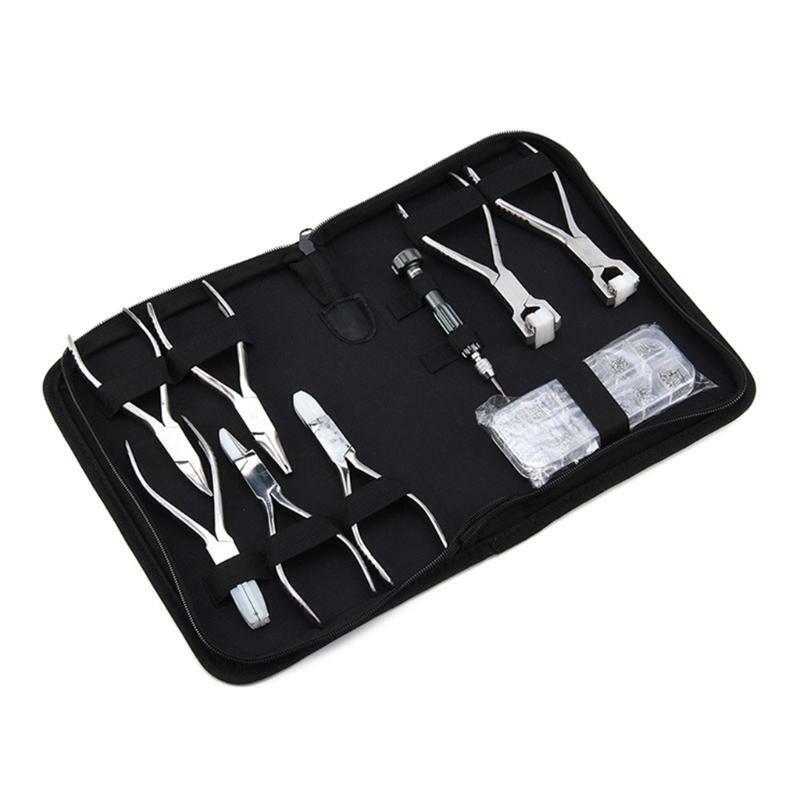 Eyeglasses Repair Kit Eyeglass Screws Screwdrivers Tweezer for Eyeglasses