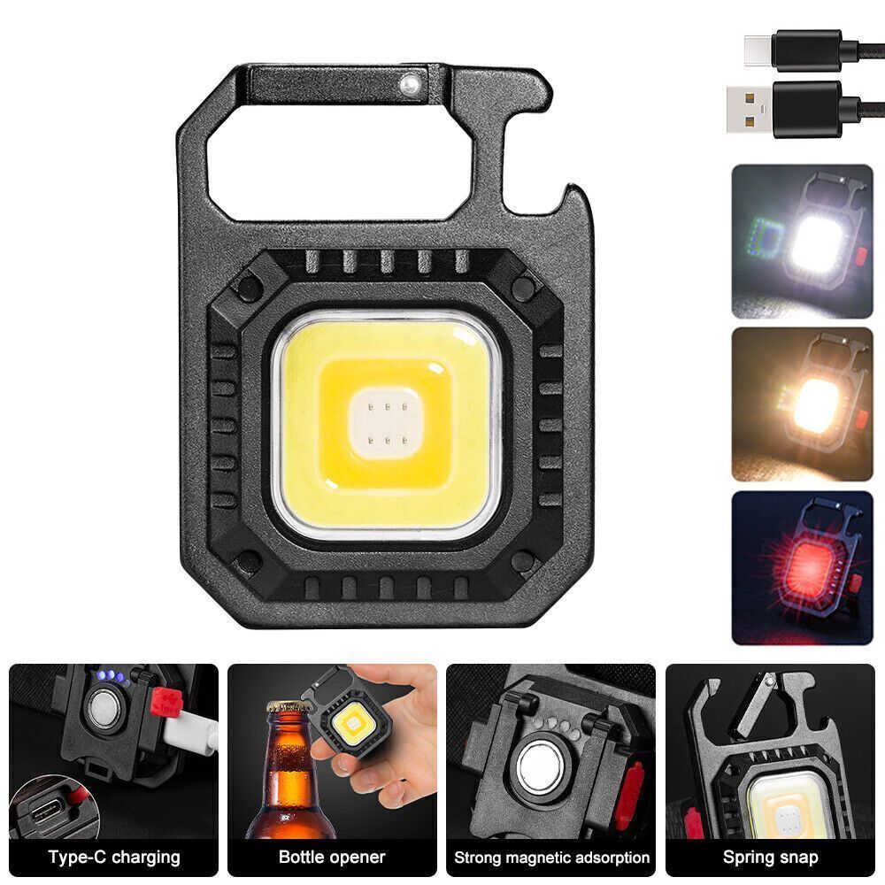 Super Bright Survival Tool Work Light Tent Lamp Night Light Camping Light