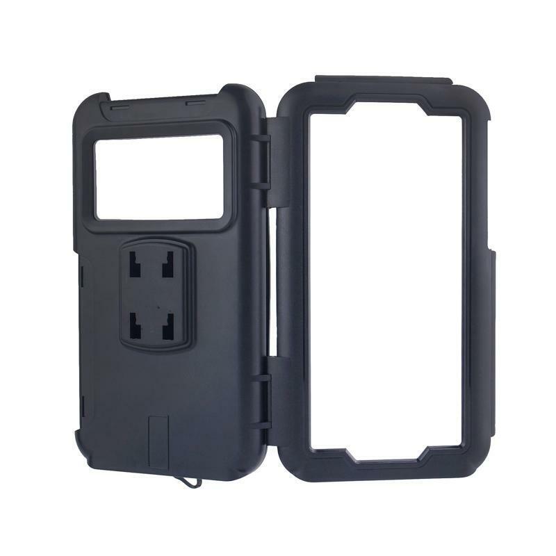 360° Rotation Cell Phone Holder Phone Holder Touch Screen Motorcycle Phone Bag