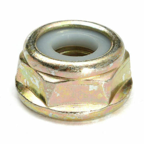 Universal M10x1.25 Left Hand Thread Blade Nut For Strimmer Brush Cutter Trimmer
