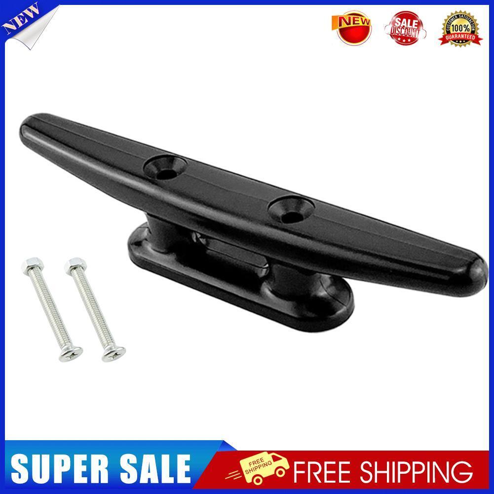 Outdoor Boat Ship Nylon Mooring Cleat Dock Deck Marine Base Bollard (200mm)