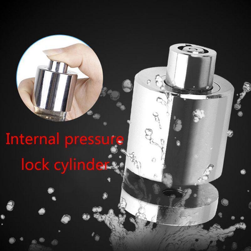 MTB Bicycle Lock Security Motorbike Motorcycle with 2 Keys Alarm Disc Brake Lock