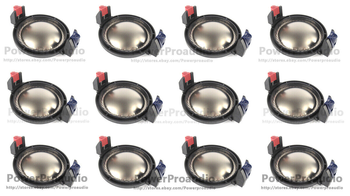 12PCS Aftermarke?t 3inch RCF 74.46 /74.5 ND3020 T3 diaphragm 8Ohm Flat wire