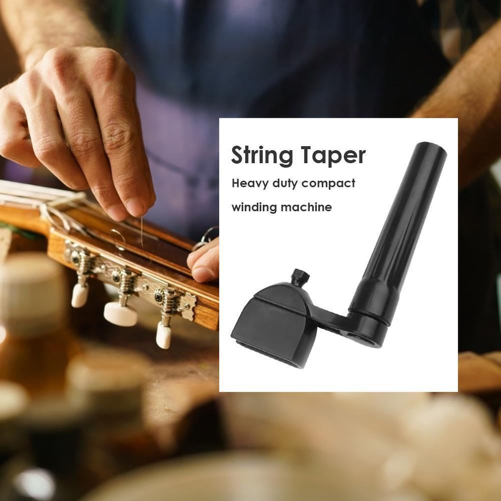 Acoustic Guitar String Winder Plastic Bridge Pin Remover Guitar Repair Tool