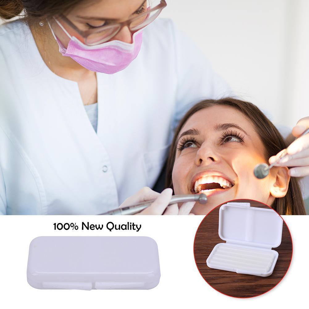 5pcs Scent Dental Orthodontics Wax Teeth Gum Braces Bracket (Tasteless)
