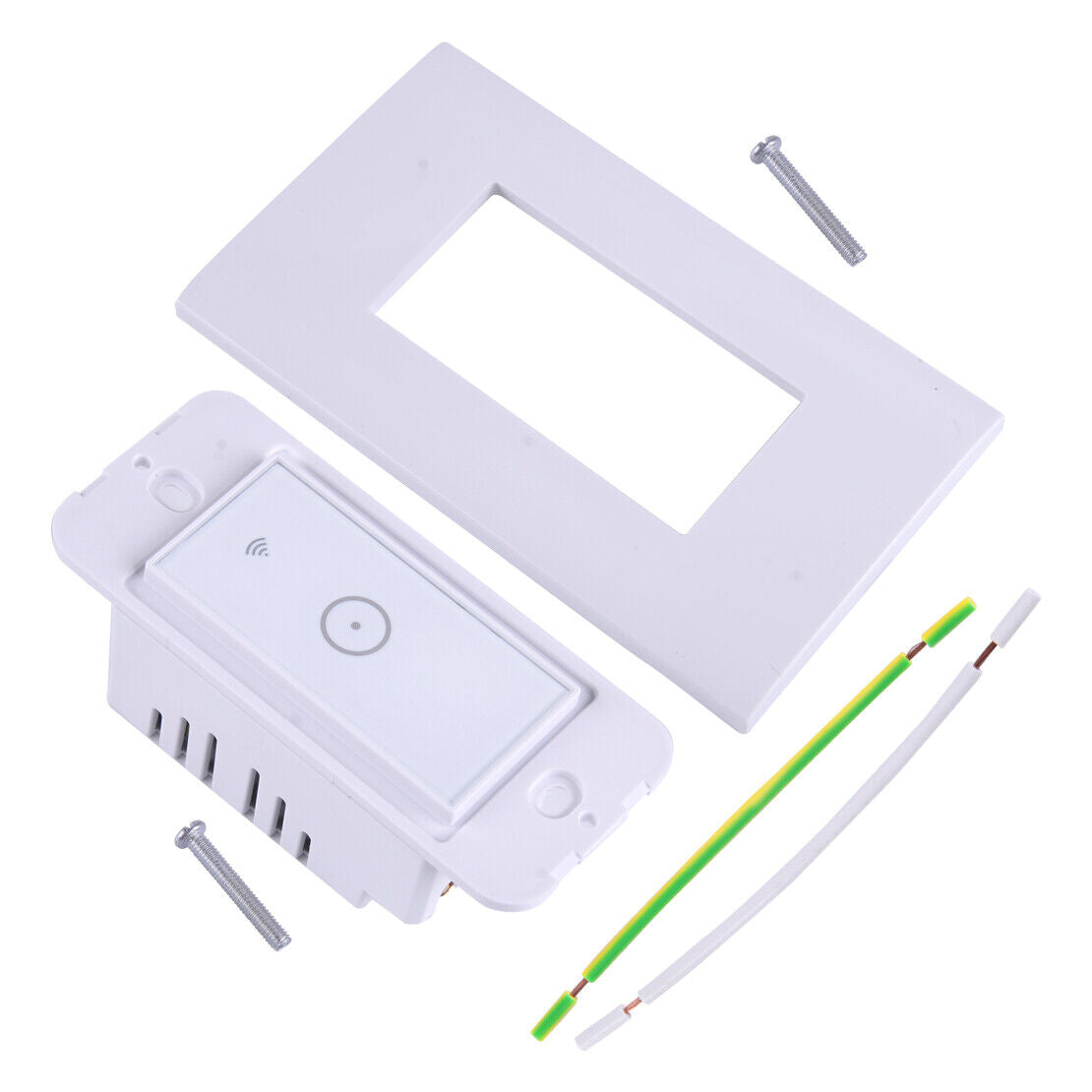 Smart WIFI Light Switch Remote Touch Voice Control fit for Alexa Google Home Li