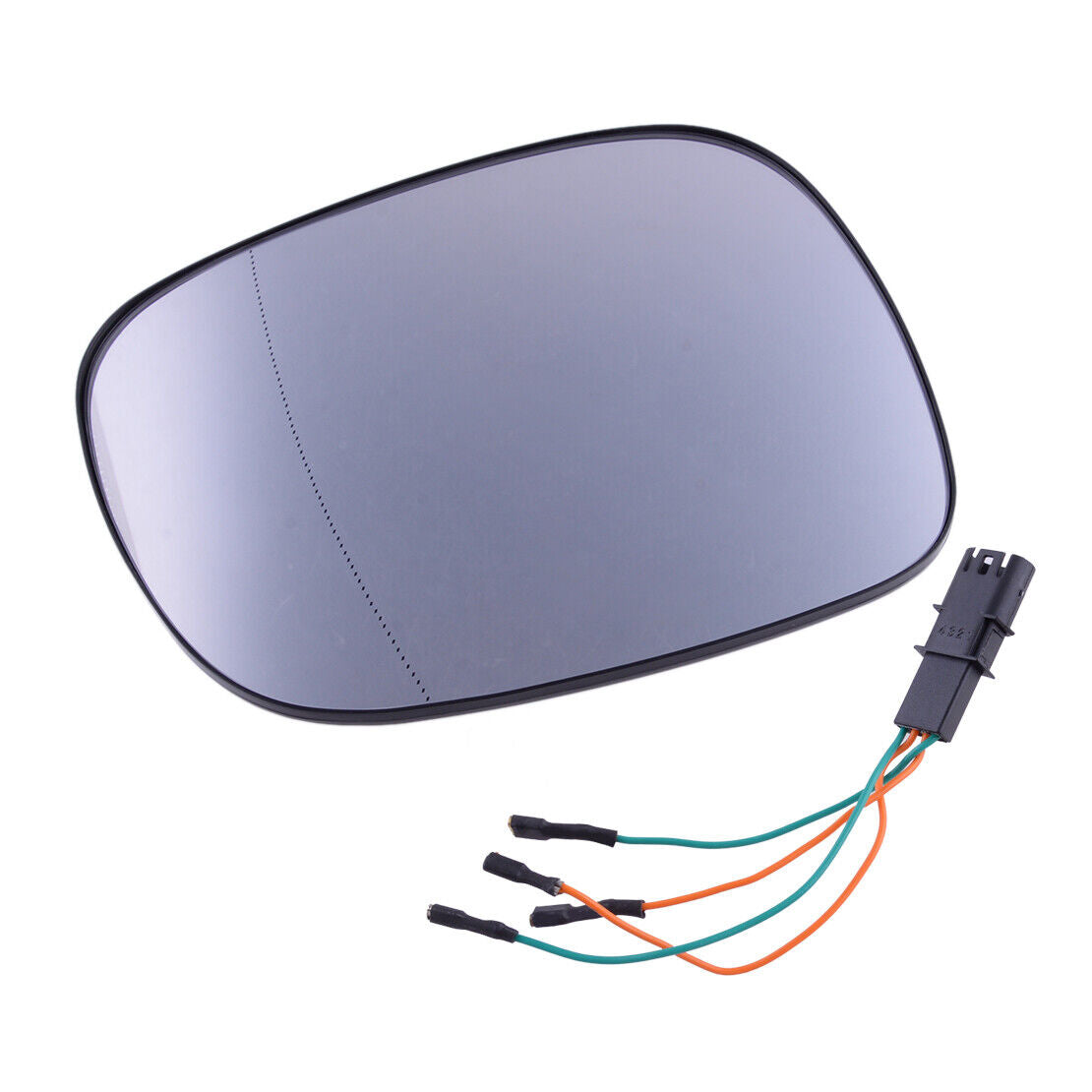 Mirror Glass Heated w/ Backing Plate Left & Right Fit For BMW X1 E84 X3 F25