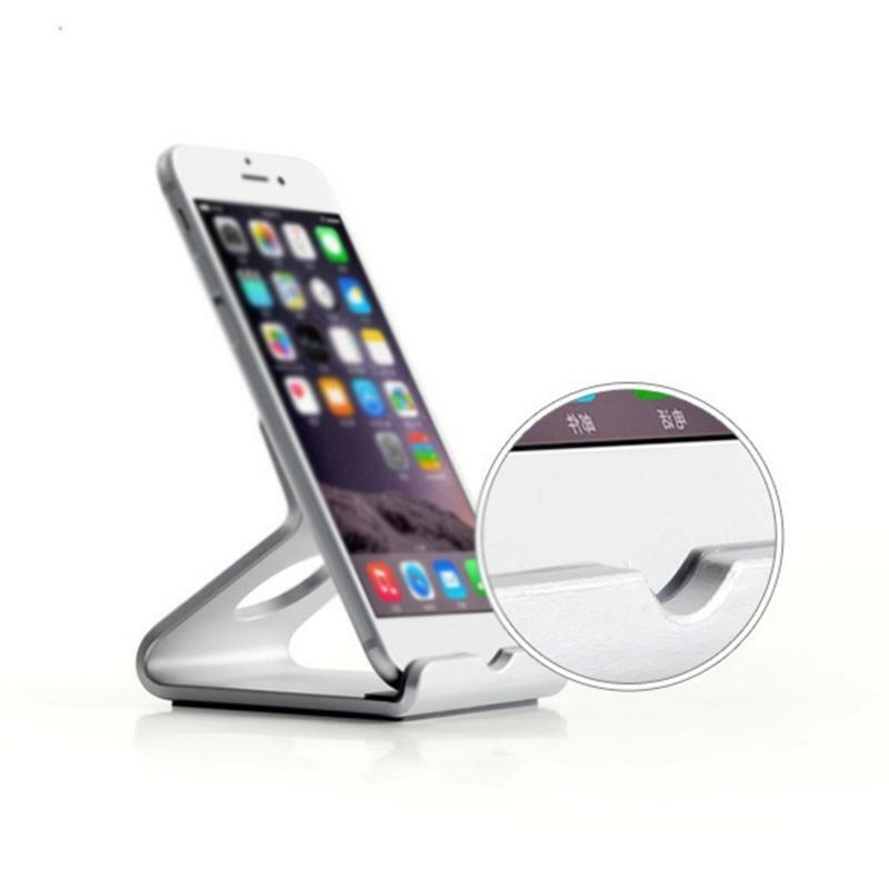 AP-4D Desktop Cellphone Stand Aluminum Alloy Tablet Desktop Stand Durable