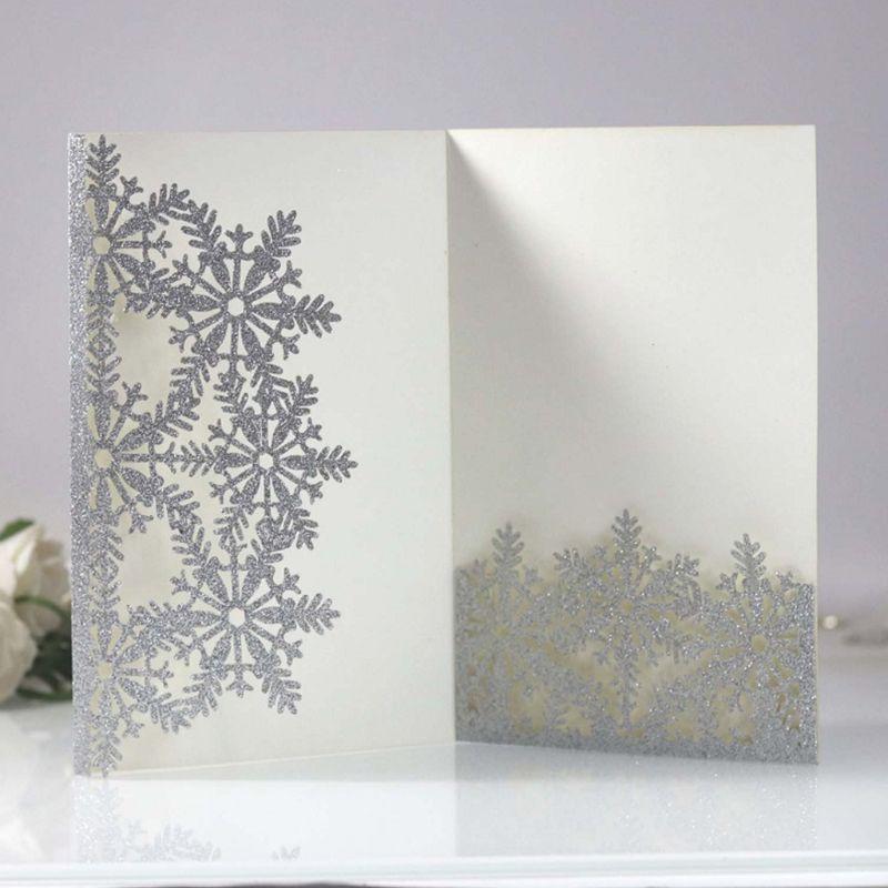 Snowflake Cover Metal Cutting Dies Stencil Scrapbooking DIY Album Stamp Emboss