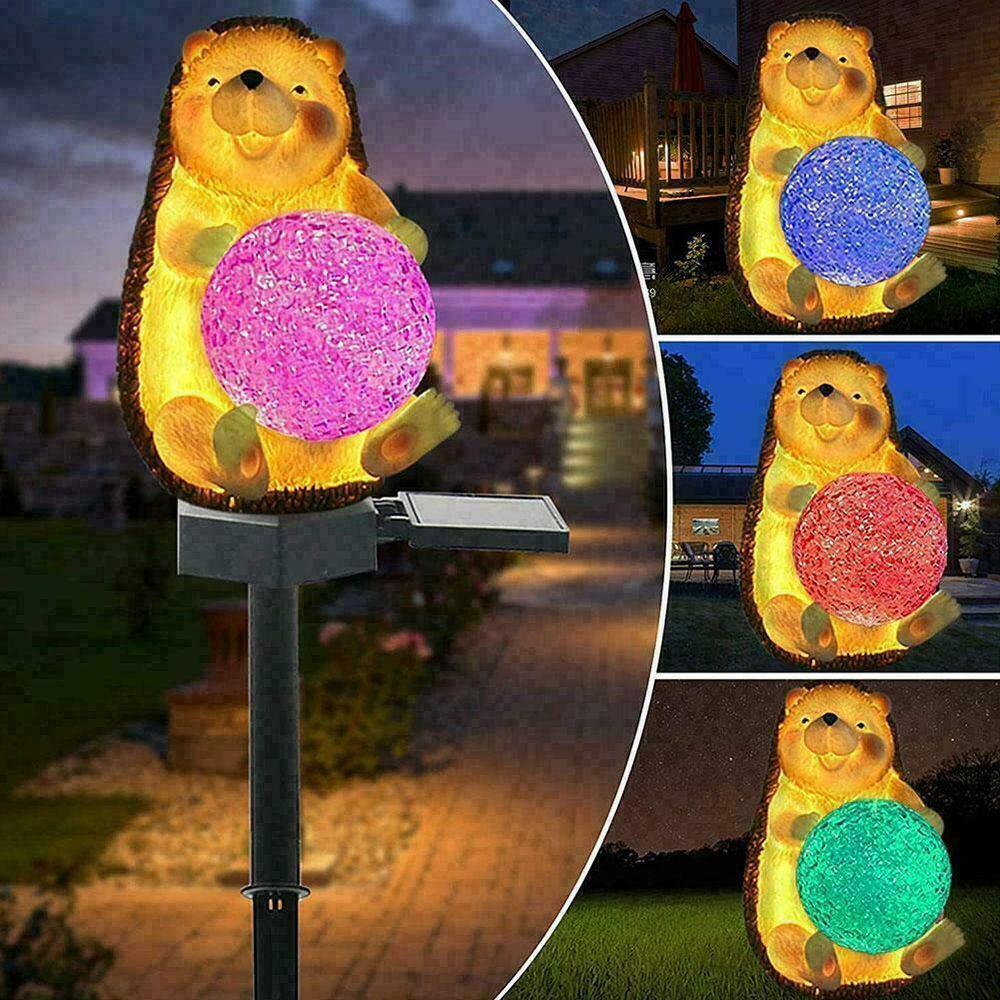 Control Landscape Lamp Waterproof Solar Powered Light Garden Yard Path Lamp