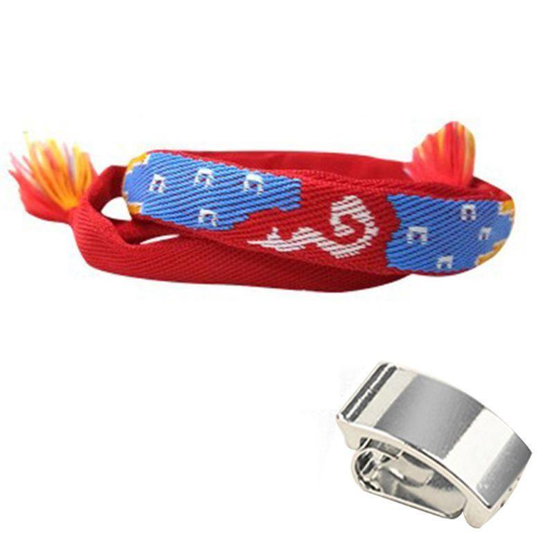 Japanese Ribbon Hair Lucky Jewelry Bracelets Anime Your Name Hand Rope Bracelet