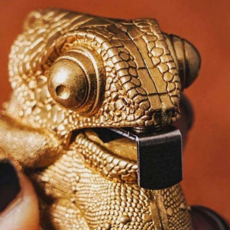 Portable Keychain Metal Dragon Measuring Tape Keychain Metric Measuring Tape