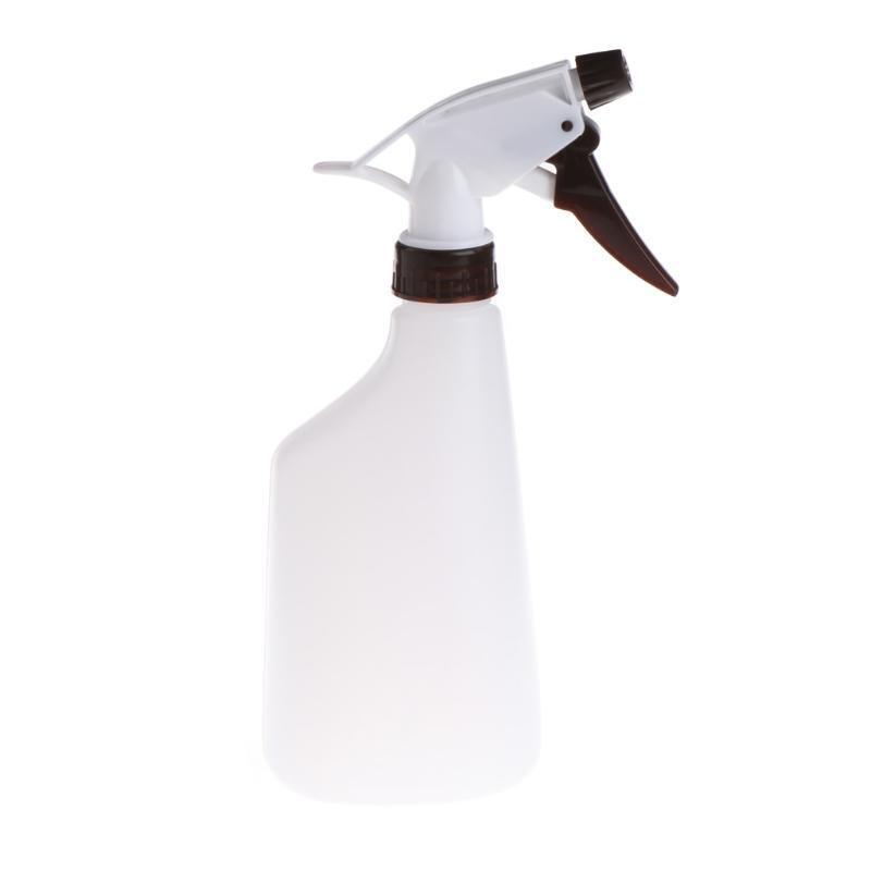 500ml Measuring Spray Bottle Hand Pressure Watering Can Transparent Garden Tool