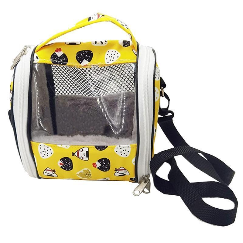 Bird Travel Carrier Portable Shoulder Bag Plush Lining Parrot Outing ?Case