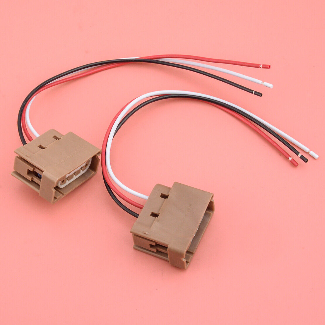 2Pcs Tail Brake Light Socket Wire Harness Fit For Ford F250 F350 F450 Super Duty