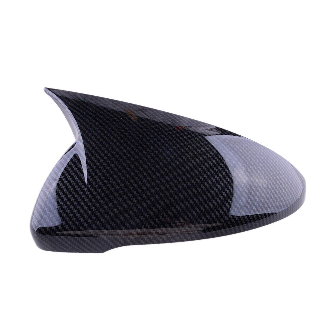 2pcs Horn Rearview Side Mirror Cover Trim Fit For Kia K3 Forte 2019-2021
