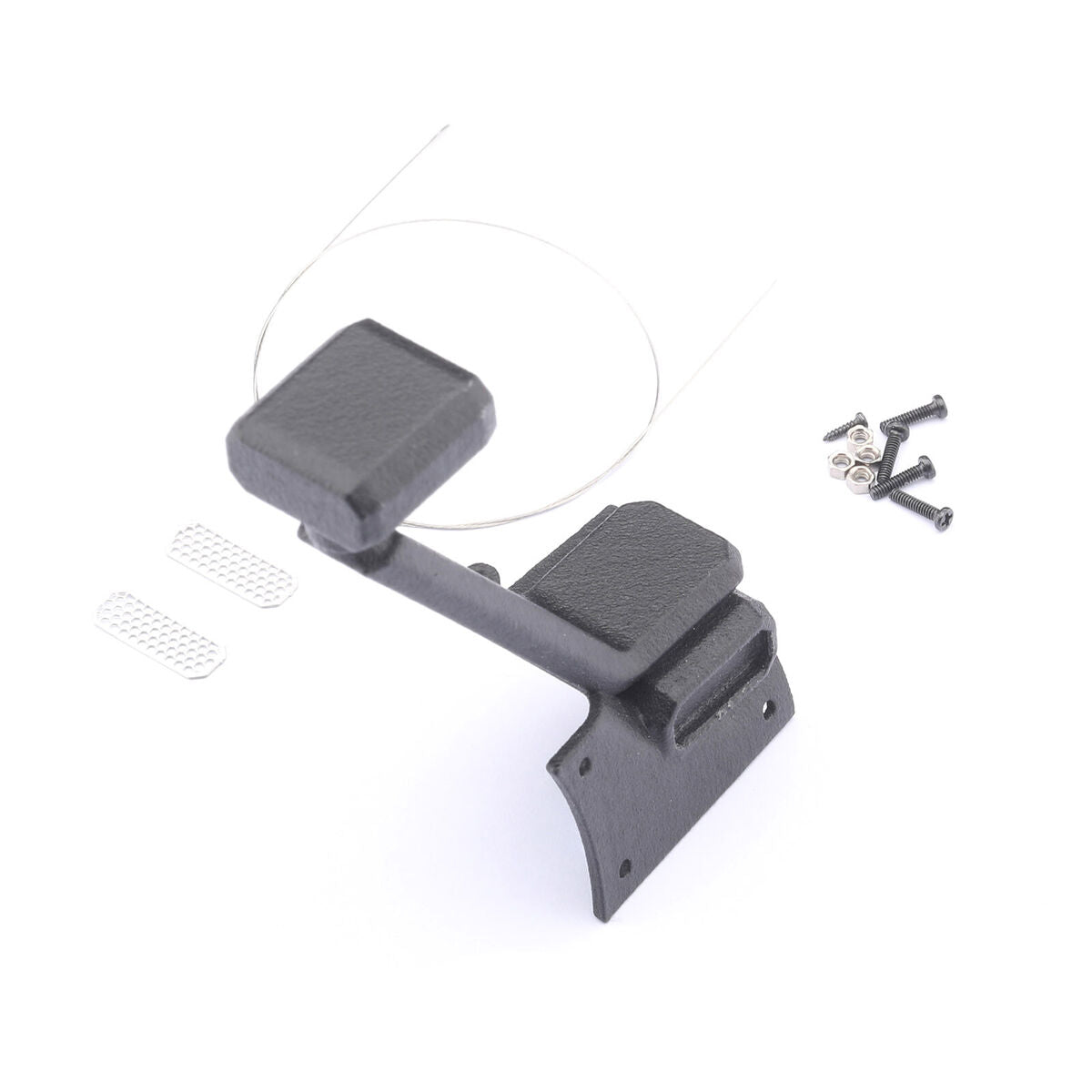 Wading Throat High Air Inlet for 1/10 AXIAL SCX10 III JEEP Wrangler RC Car A2UK