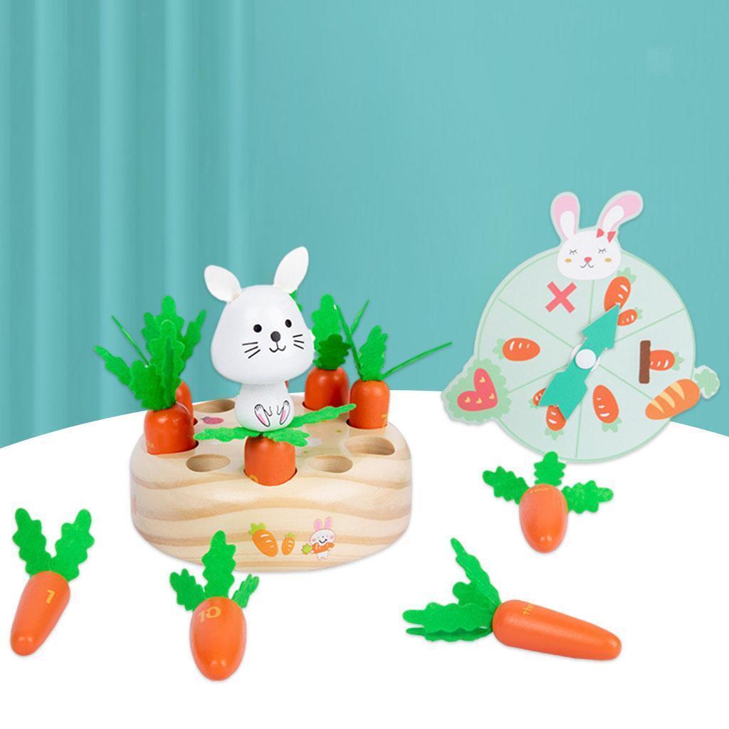 Harvest Game Magnetic Early Learning Wooden   4Year Old