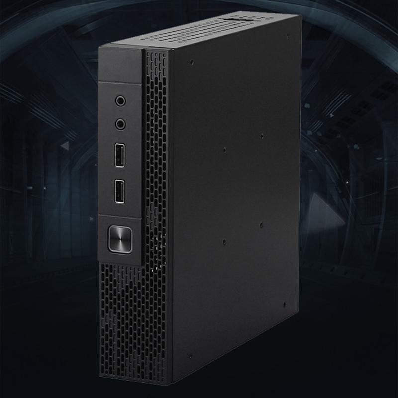 Small Micro host Chassis HTPC Computer Case Industrial Control Computer case