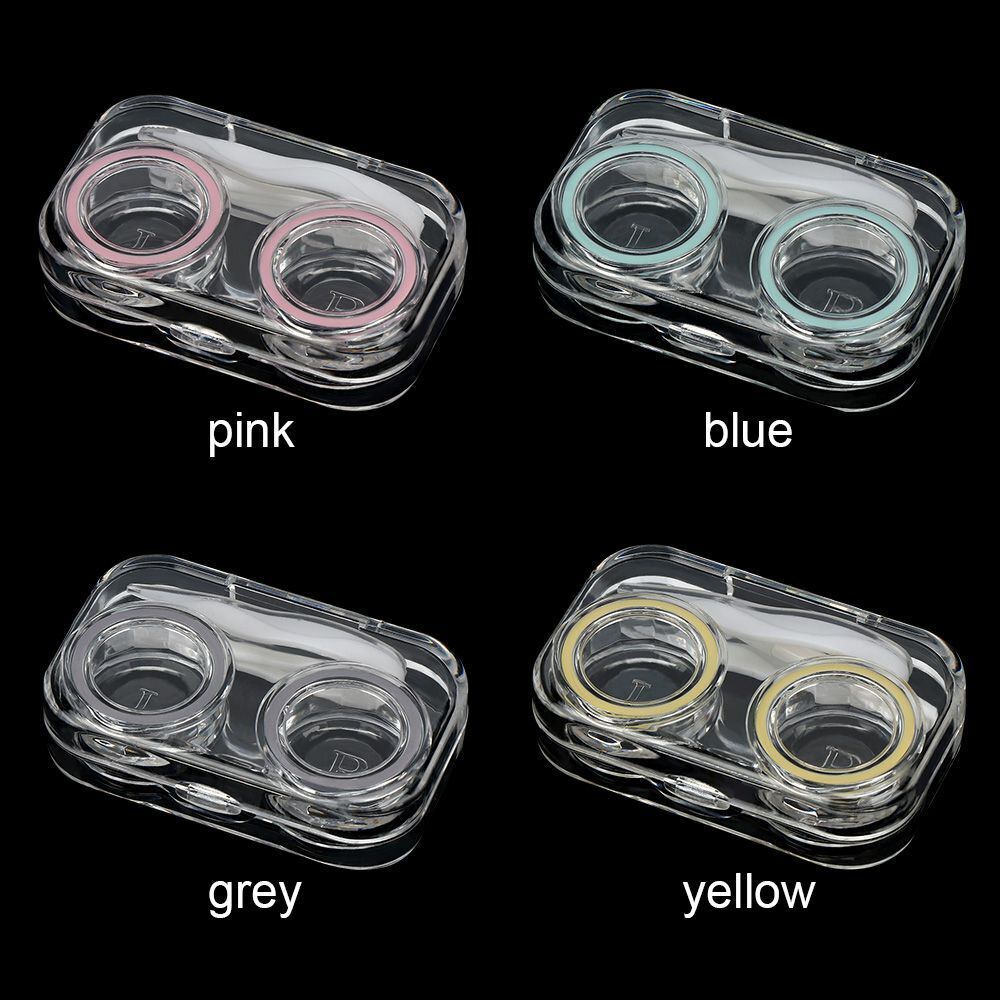 Storage Holder Glasses Lenses Container Contact Lens Case Contact Lenses Box