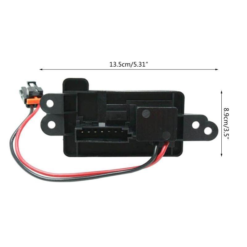 Car Blower Motor Resistor for RU571 973-405 89019088 22807123 89018308 89018596