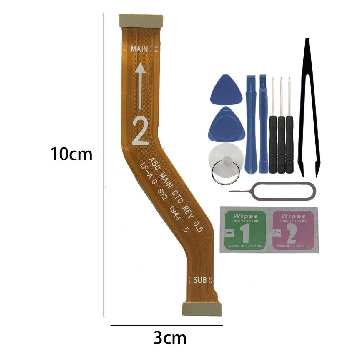 Mainboard LCD Flex Cable Connector, Repair Part, Flex Cable, Main Board