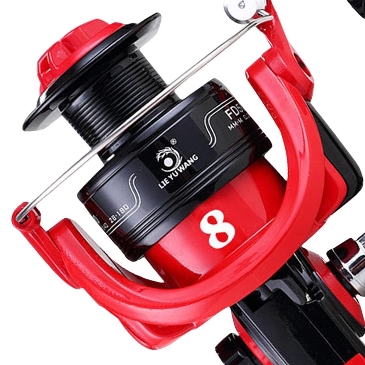 Baitcasting Fishing Reels High Speed 7.4:1 Gear Ratio Fishing Bait Reel