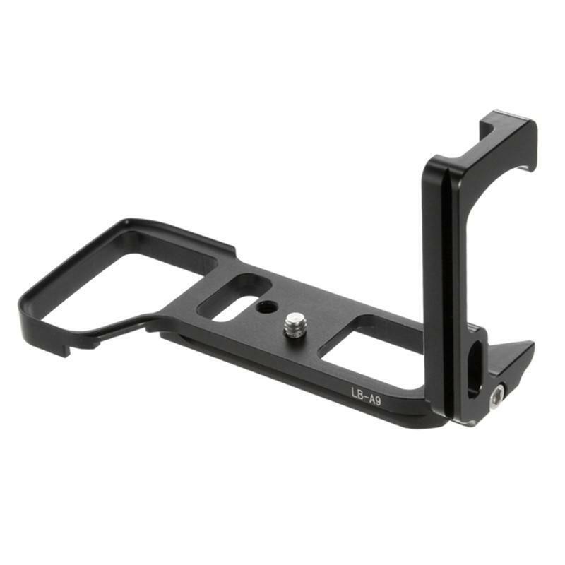 LB-A9 QR Vertical Plate L-Bracket L Type Arca-Swiss Hand Grip for A9 A7R3 A7III