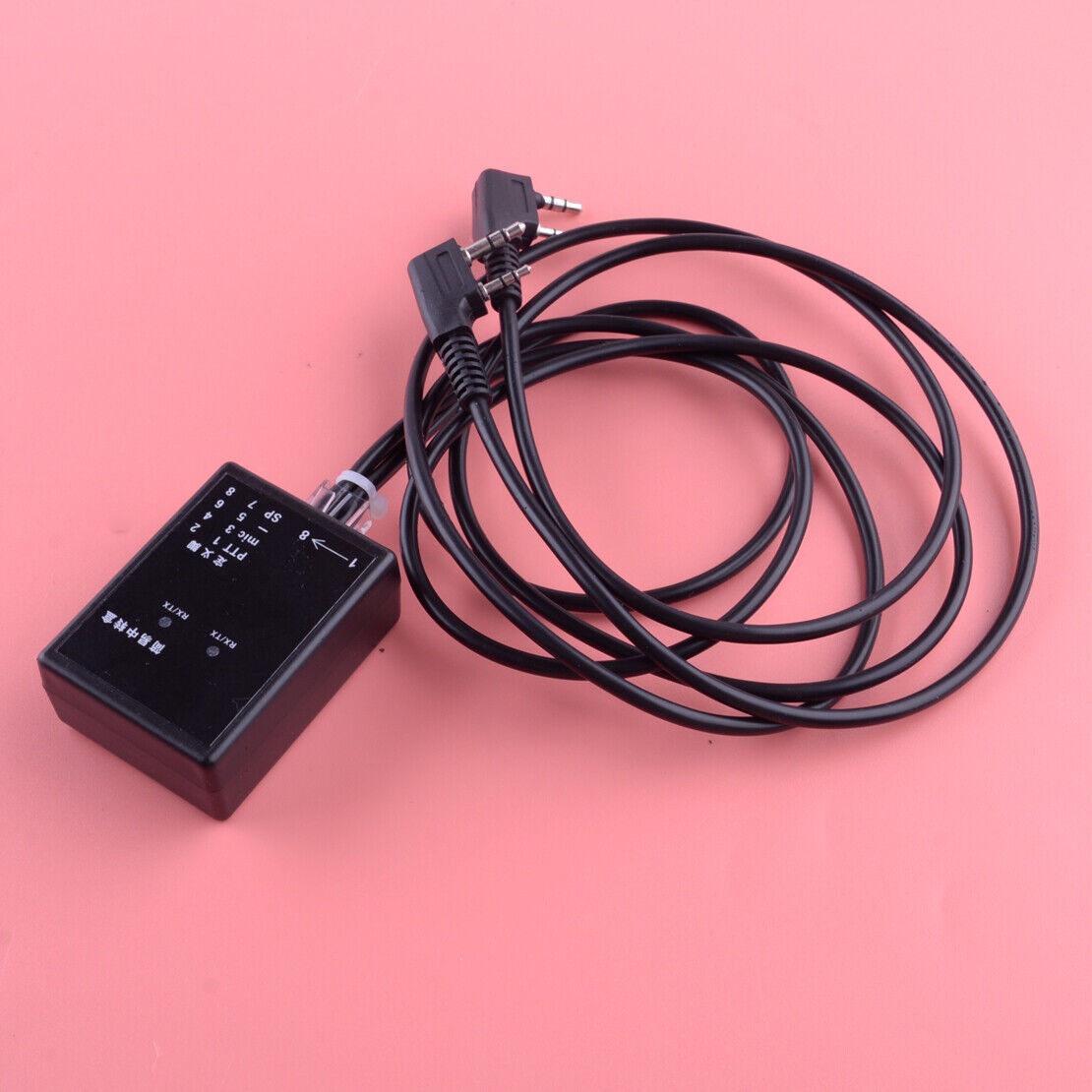 Repeater Box Walkie Talkie K Plug Fit for Krisun PT568 Baofeng UV-5R TYT Wouxun