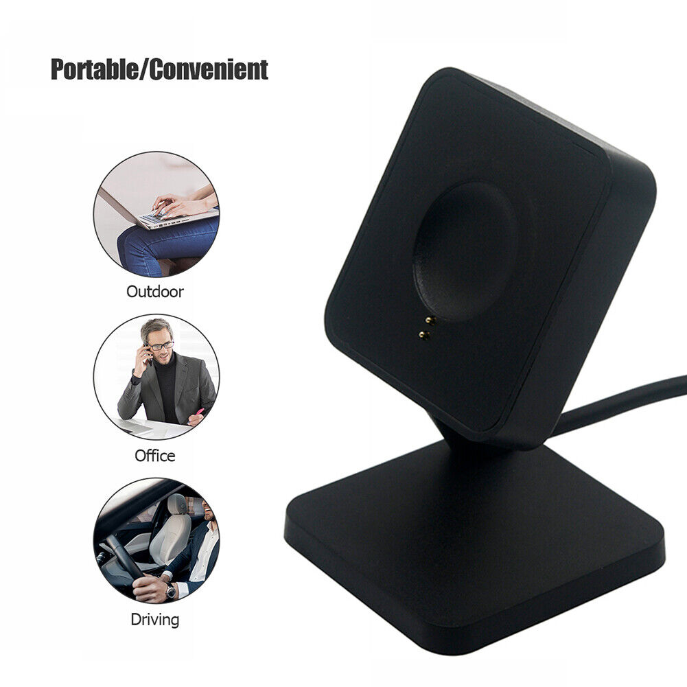 Smart Watch Charger Dock for Fossil Gen 6/5/4 Desktop Charging Stand Base