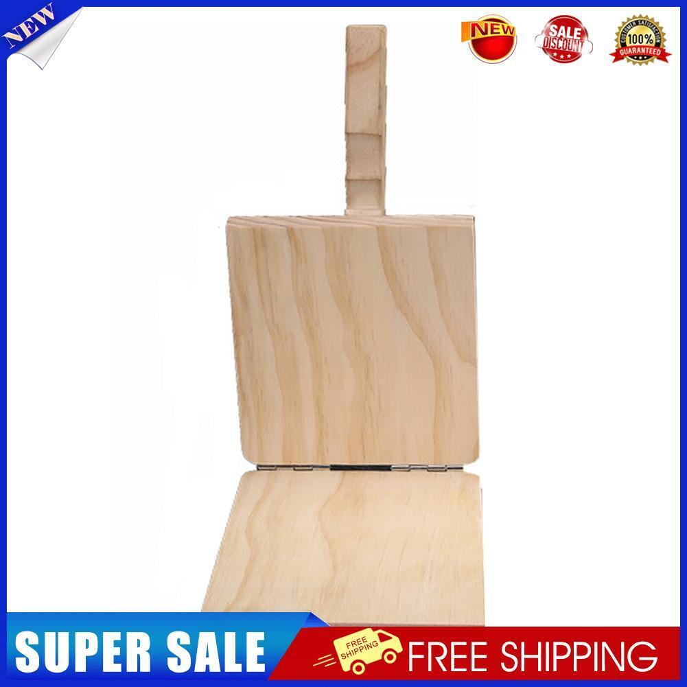 Dumpling Wrapper Skin Pressing Gadgets Wooden Dough Noodle Baking Presser