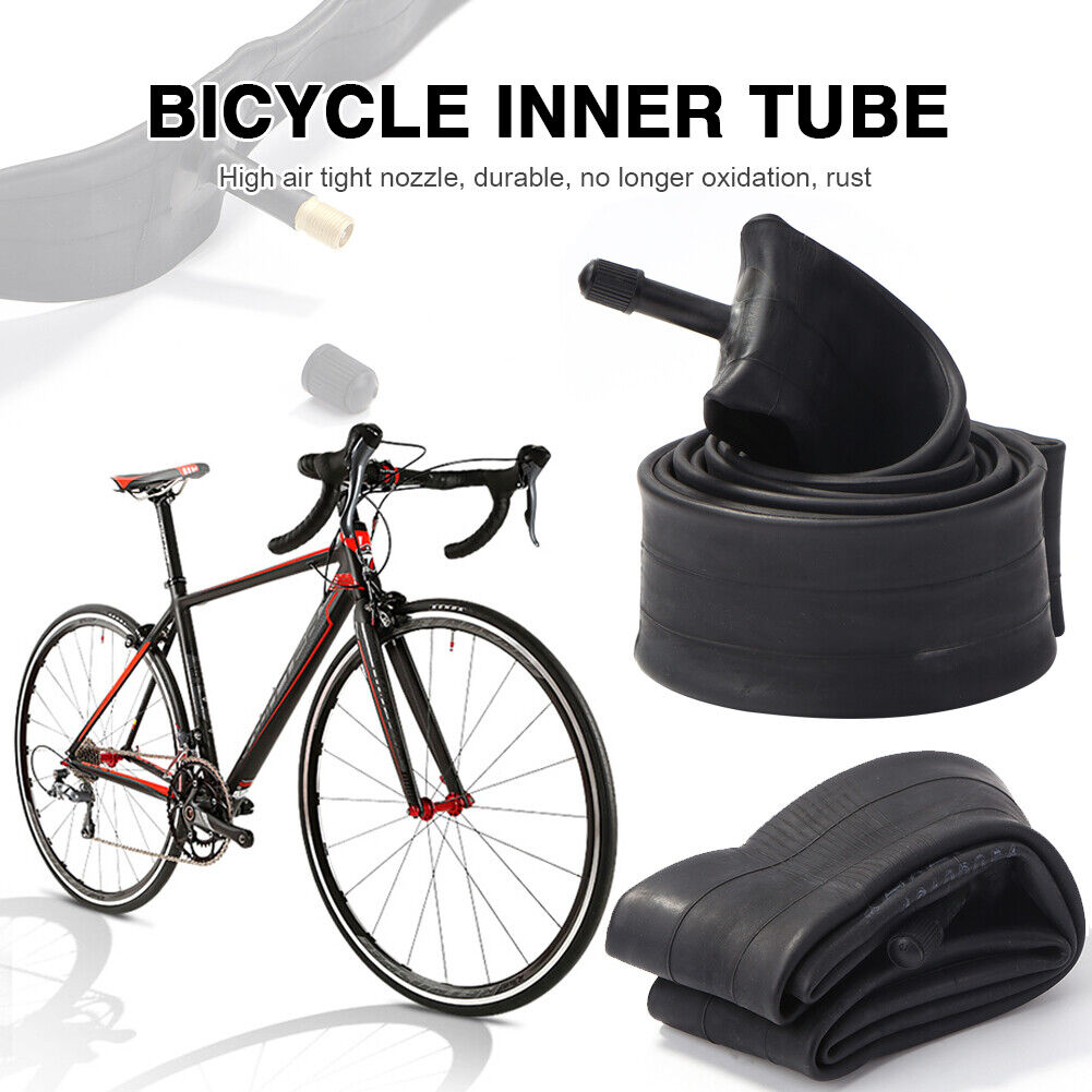 Mi Xim Bike Inner Tube Tyre Road Bicycle Tire Schrader Valve Tube (26 inch)