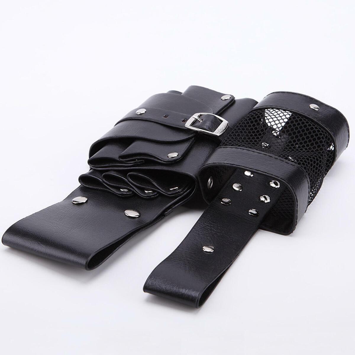 PU dressing Scissor Bag Pouch   Professional Holder with