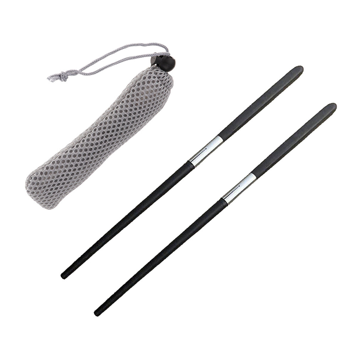 Chinese Chopsticks with Pouch Cutlery for Outdoor Picnic Camping