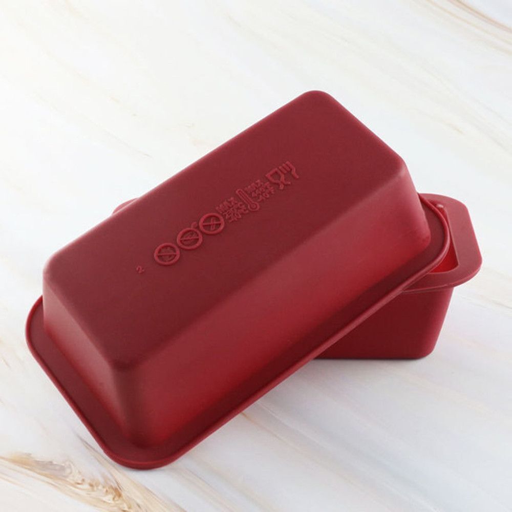 Rectangular Bread & Loaf Pan Toast Bread Silicone Baking Mold Cake Baking Tray