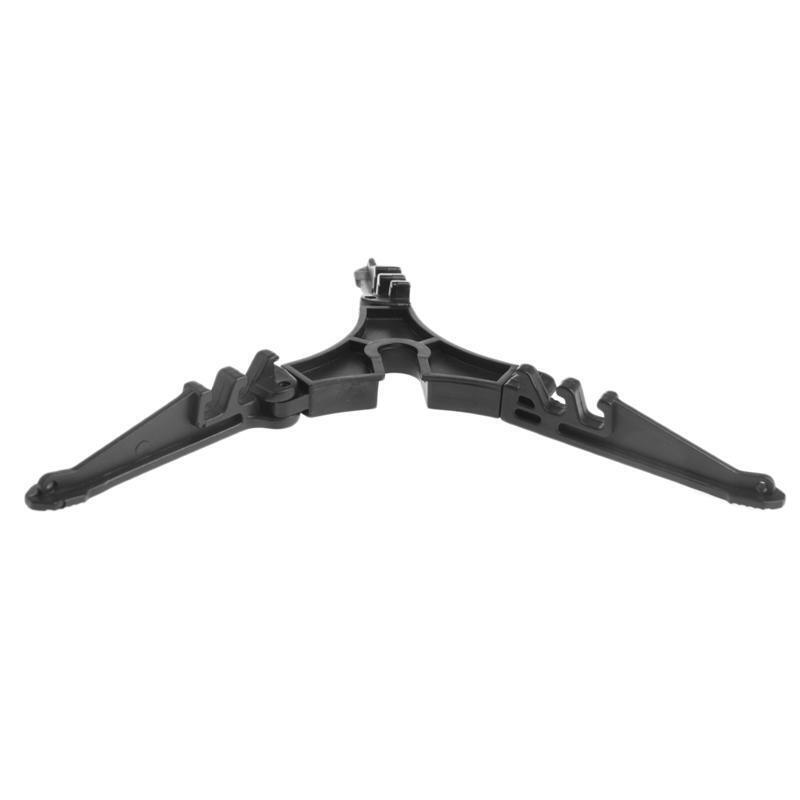 Folding Outdoor Camping Hiking Cooking Gas Tank Bracket Canister Stand Tripod