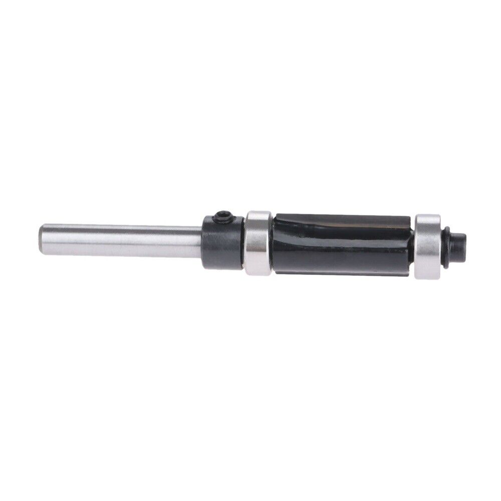 Woodworking Bearing Flush Pattern Trim Router Bit Milling Cutter Tool 1/4" Shank