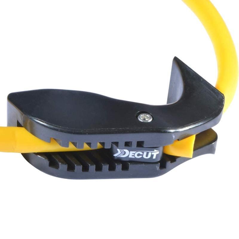 Archery Bow Trainer Bow Training Aid Device Strength Stretch Band Exerciser Bow