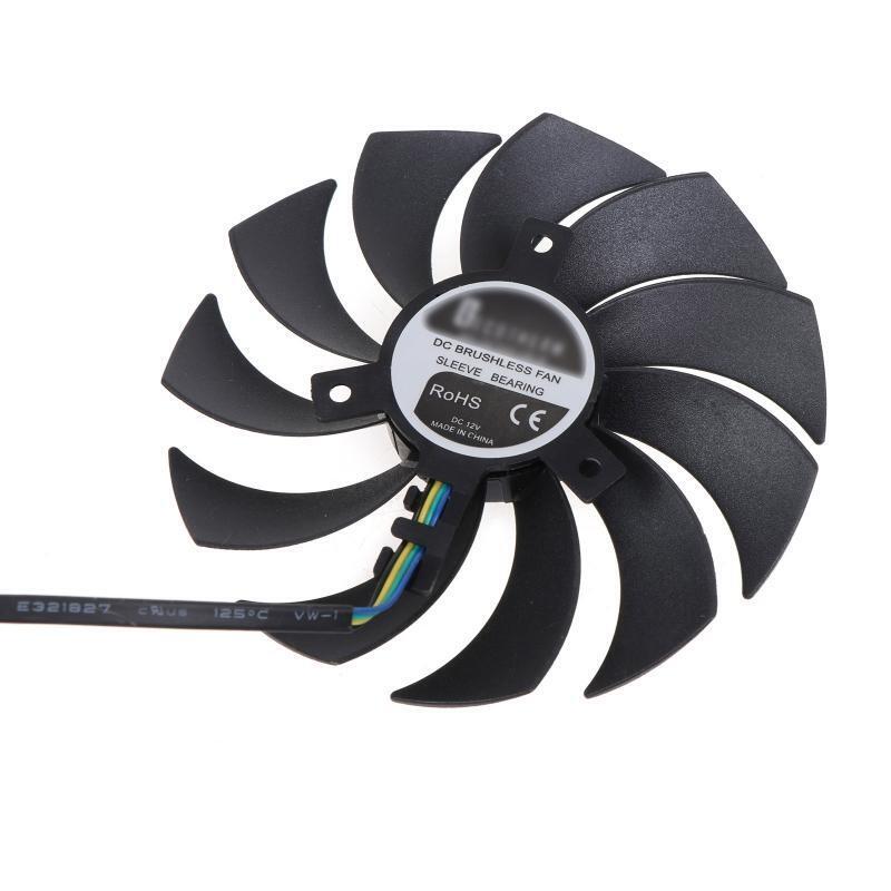 85MM 95MM 4Pin VGA Fan Graphics Card Fan for ZOTAC GAMING GeForce RTX 3070 Twin