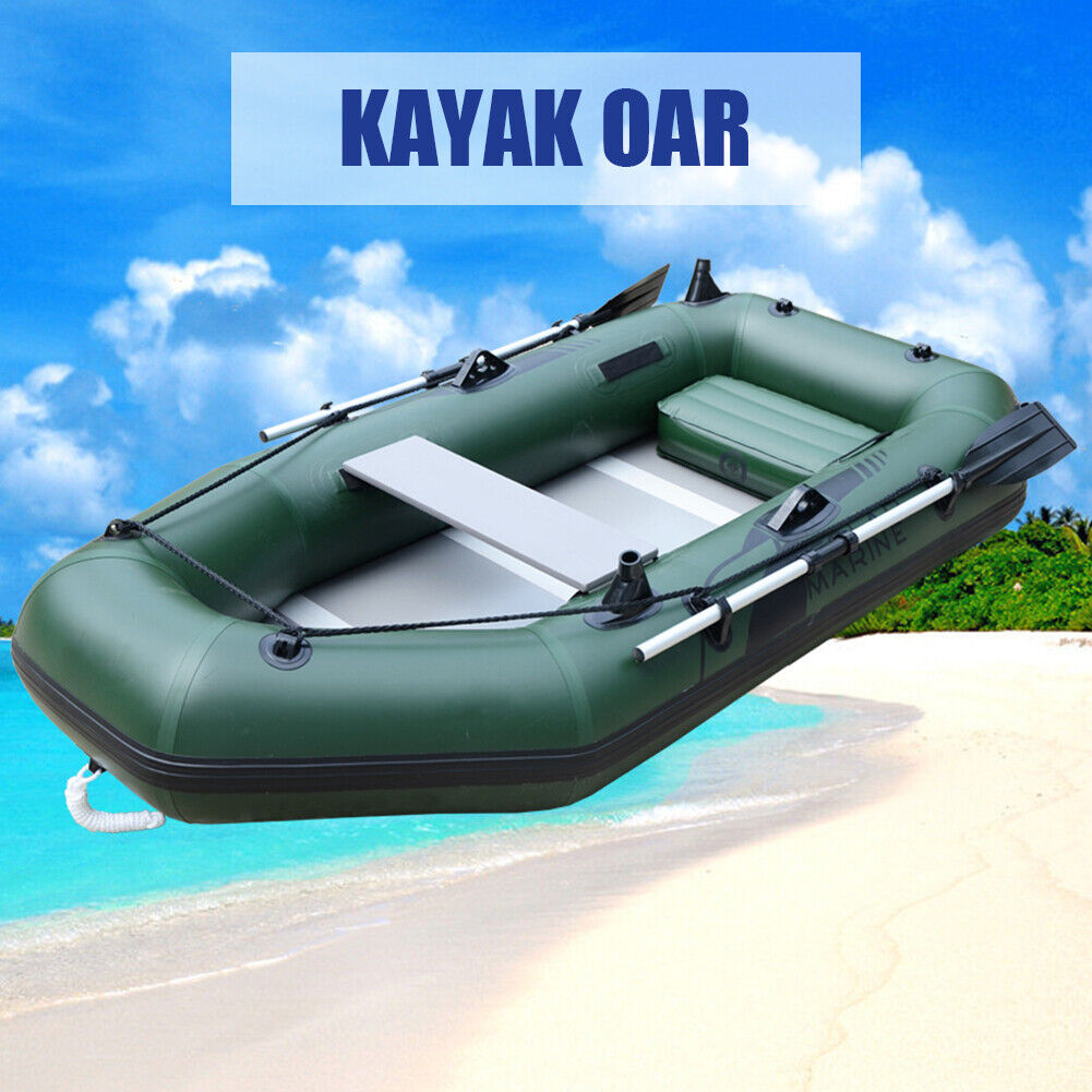 2pcs Detachable Kayak Fishing Boat Rafting Paddle Surfing Canoe Oars Paddle