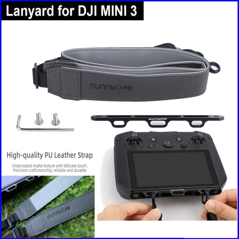 Neck Strap Belt With Storage Case For DJI Mini 3 Pro/DJI RC Pro Controller Suoer