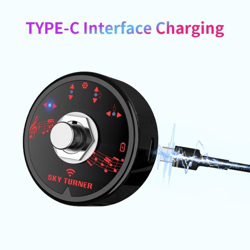 Pedal Music Score Turning Universal Performance Electronic Page Turning Device