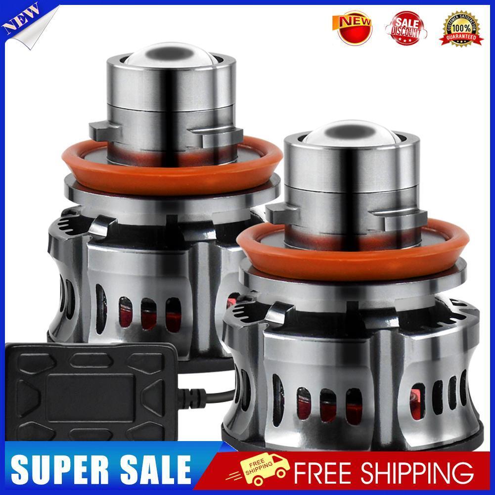 2pcs H11 30W Car Fog LED Light with Lens Auto Vehicle Lamp Foggy Rainy Bulb