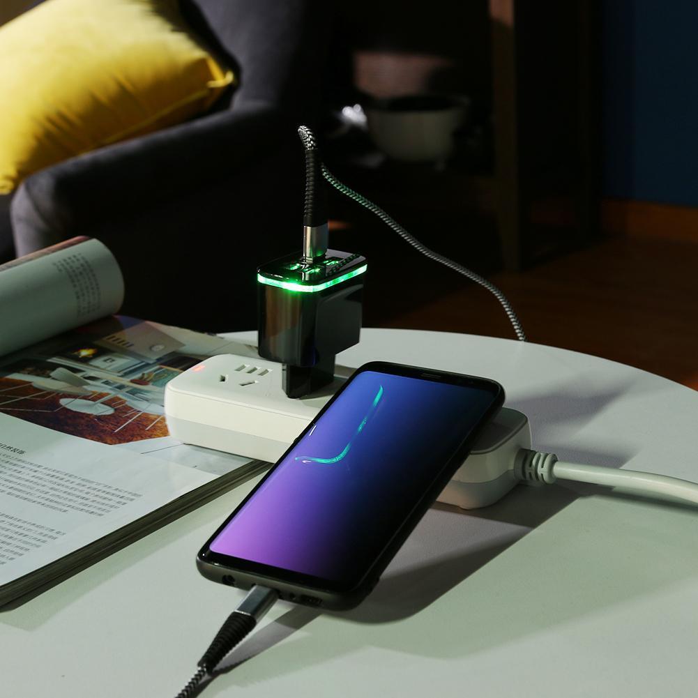4-Ports Mobile Phone Universal 5V 4A Fast Charging USB Charger Adapter EU